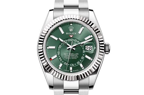 rolex sky dweller clear backgound